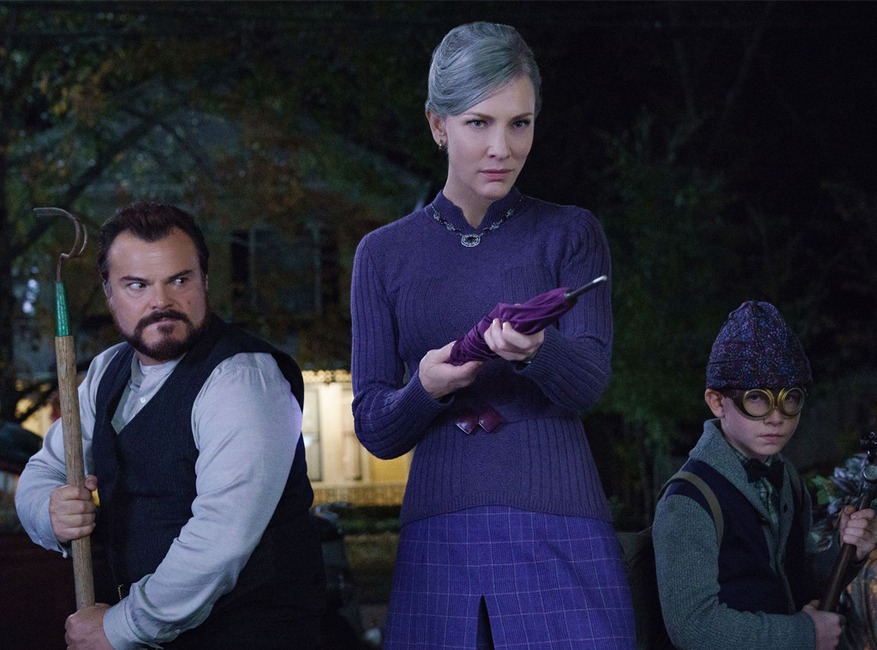 The House with a Clock in Its Walls, Cate Blanchett, Jack Black
